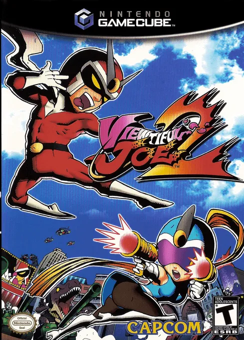 Viewtiful Joe 2 (Europe) (En,Fr,De,Es,It)
